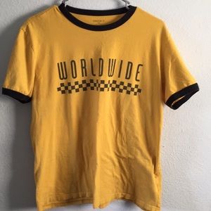 Yellow Forever 21 men’s shirt